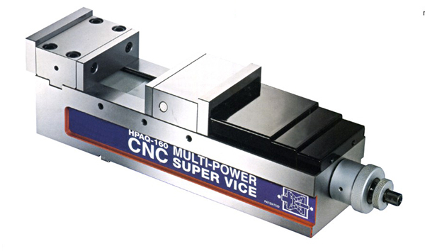 3562 CNC 超级倍力增压虎钳