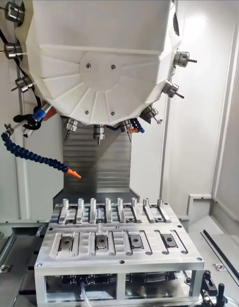 多工位夹具 CNC 批量加工应用案例