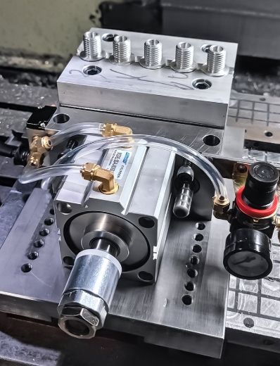 气动工装夹具 CNC 自动化装夹案例